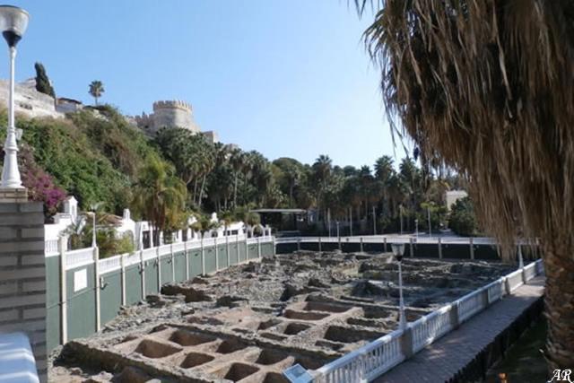 Las Palmeras Almuñécar Kültér fotó