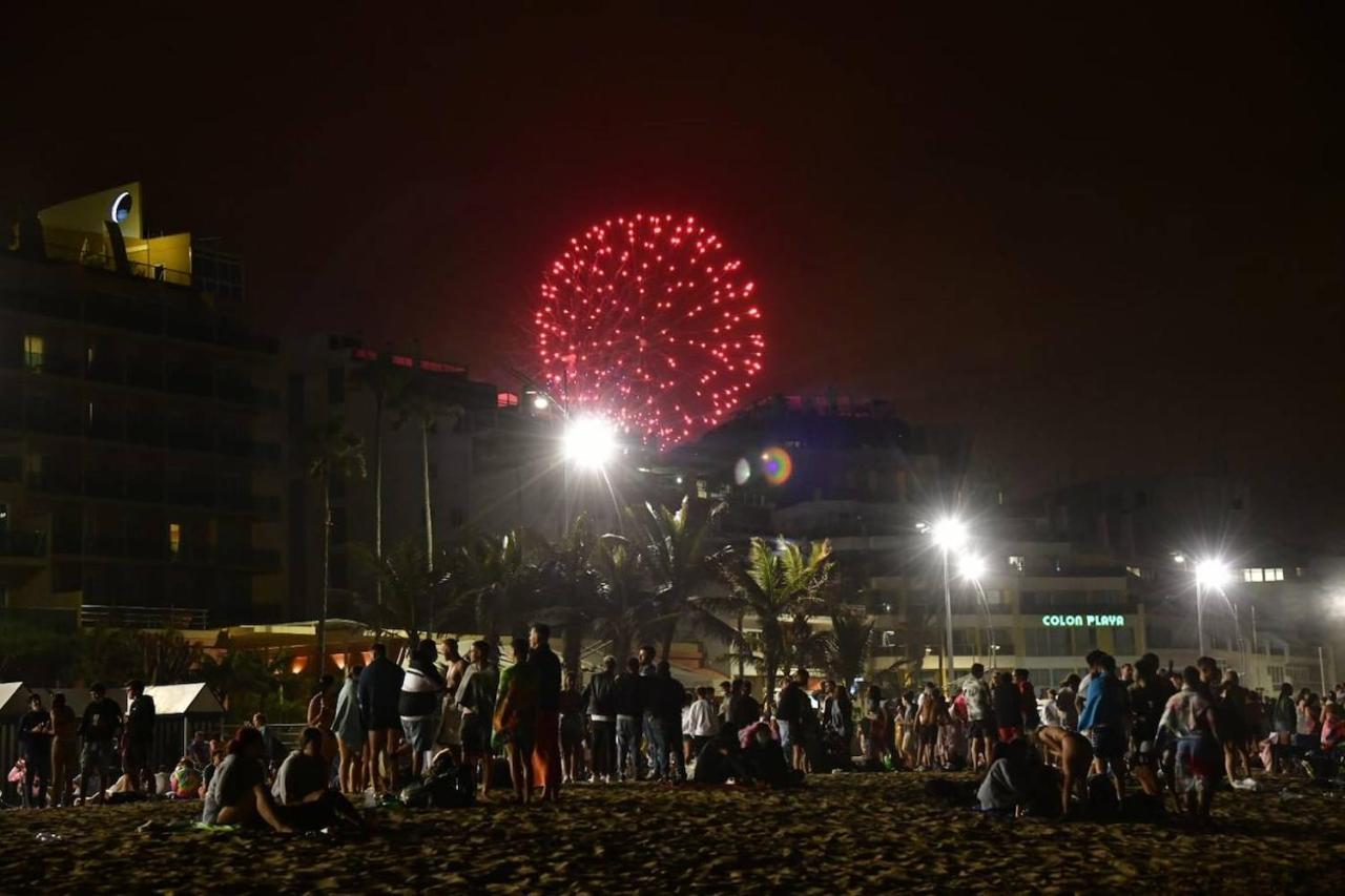 Las Palmeras Almuñécar Kültér fotó